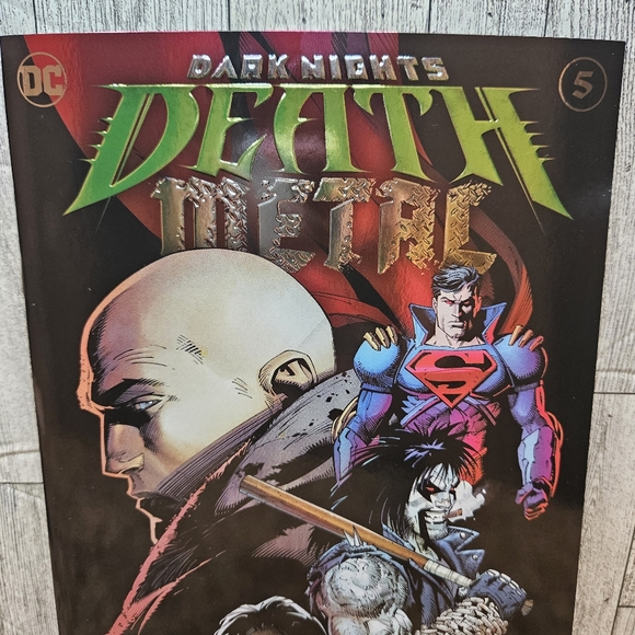 Dark Nights Death Metal #5 DC Comics Comic Book - Picture 2 of 3